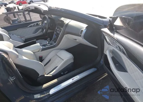 2020 BMW M8 from USA, damaged, VIN WBSDZ0C08LCD10916